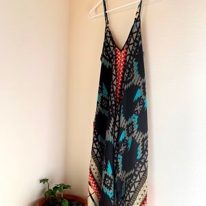 Tropical Vibe Festival Romper